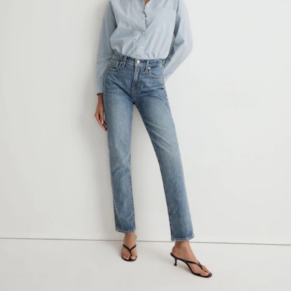 NWT Madewell The Perfect Vintage Jean in Heathcote Wash Comfort Stretch Size 31